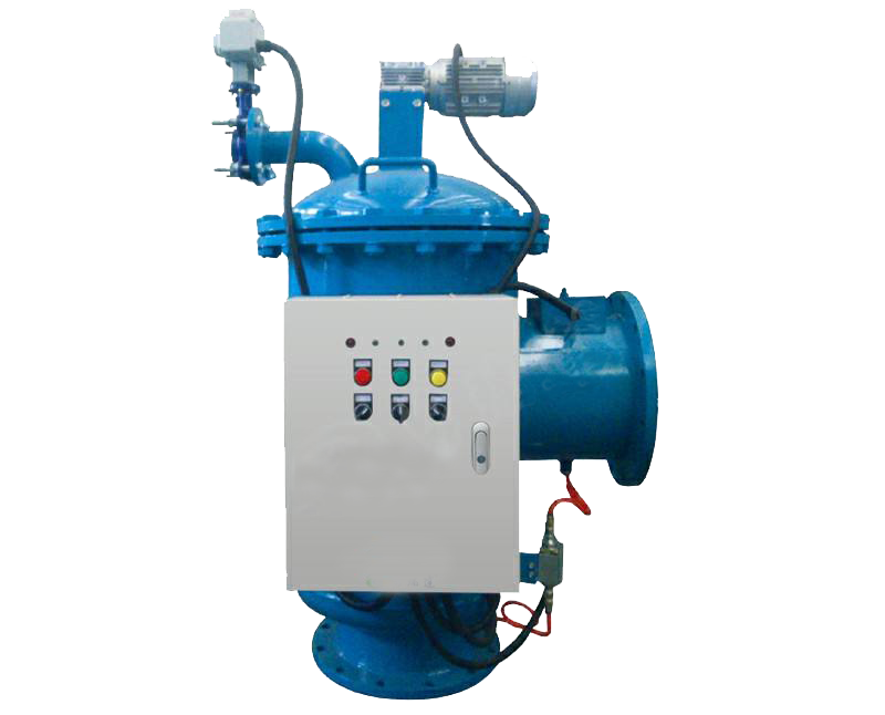 自清洗過濾器注意事項